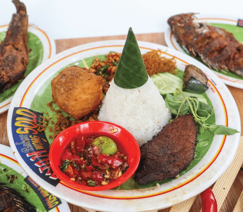 Ayam Bakar Wong Solo