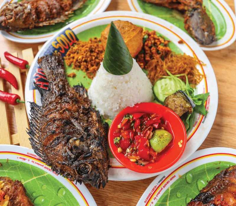 Ayam Bakar Wong Solo